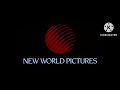 New World Pictures Squeaky Limited 1990