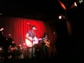 Ernie Halter- Black Coffee In Bed @ Hotel Cafe ...