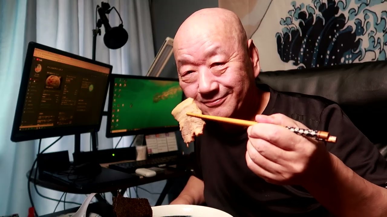 The video stopped halfway through lol Char siu ramen survival confirmation video (lol)