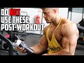 4 Things You Should *NOT* Use Post-Workout If You Want To Grow