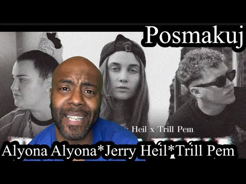 Ukrainie| alyona alyona x Jerry Heil x Trill Pem - Posmakuj | REACTION