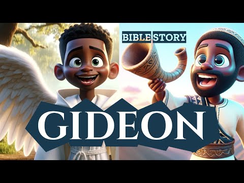 Gideon and the 300 Men: A Breathtaking Animated Bible Story
