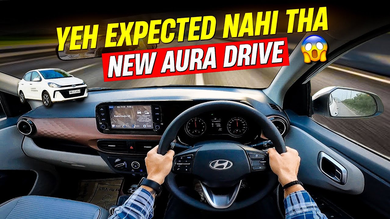 Should You Buy Aura in 2025? | New Hyundai Aura Drive | Classic Gears