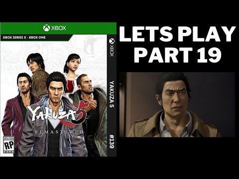 Yakuza 5 Remastered Gameplay Lets Play Part 19 Xbox Series X