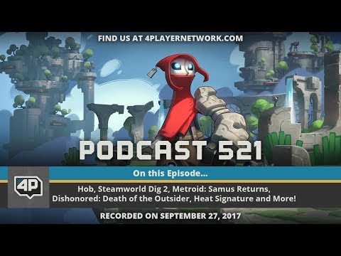 4Player Podcast #521: The Docking Show