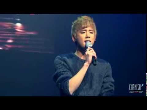 130208 TEENTOP SHOW in LONDON :: Chunji - Count On Me [CHANISH]