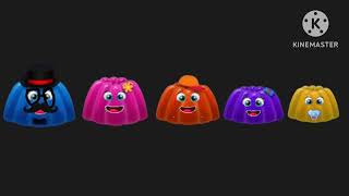 Jelly Finger Family @kidszone87
