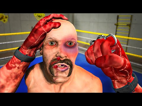 VR Boxing But I'm Using Brass Knuckles...