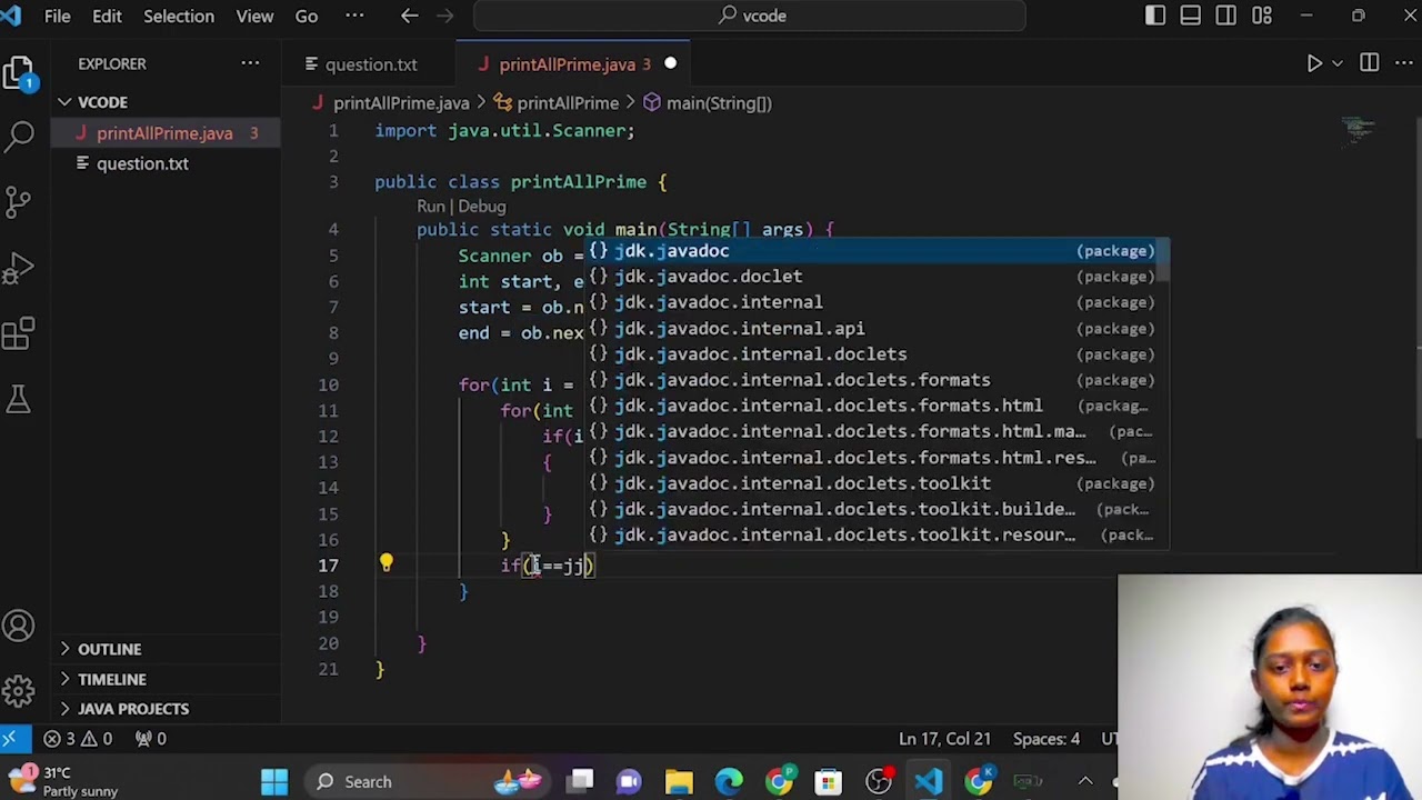 HackerRank | Day-15 Question-2 | 100 Days Of Coding In Java | V-CODE | CSI | VIT-AP
