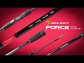 Відео Спінінг Select Force Long Distance FRC-922MH 2.80m 7-32g Fast