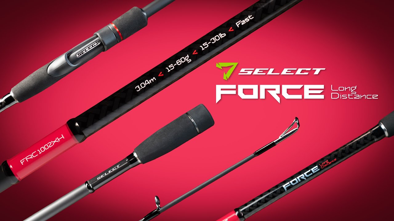 Спінінг Select Force Long Distance FRC-922MH 2.80m 7-32g Fast