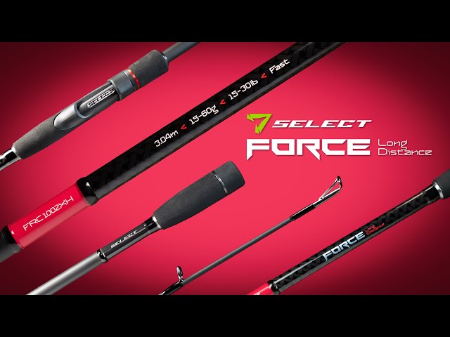 Спінінг Select Force Long Distance FRC-922MH 2.80m 7-32g Fast Відео