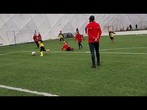 2014 TALENT CUP 1 mecz KS Łomianki  - Białe  Orły 11-0