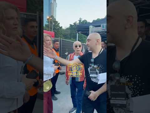 Mashar Alanson and Biricik Suden were spotted at Şebnem Ferah's concert. #masharalanson #biriciks...