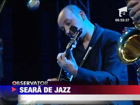 Capriel Dedeian, concert jazz de zile mari in Bucuresti   Antena 1.mp4