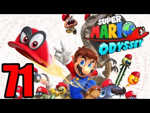Super Mario Odyssey playthrough pt71 - Ballad of Flower Power
