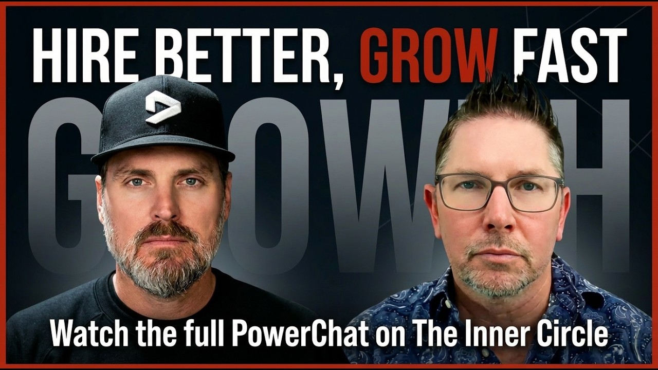 Hire Right, Build Better: Greg Cummings And Paul Burleson Show Contractors Why Growth Depends On Hiring, Training, And Leadership Development