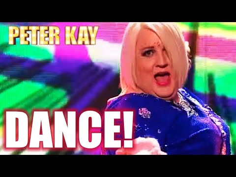 Geraldine McQueen Learns To Dance | Britain's Got The Pop Factor | Peter Kay