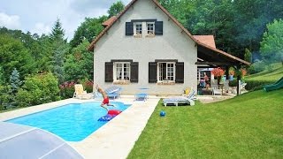preview picture of video 'Maison à vendre dans le Loir et Cher avec grand terrain et piscine, MONTRICHARD 41400'