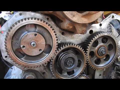 Ford New Holland LX865 Injection Pump Installation