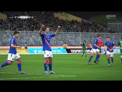 Chiapas vs Veracruz Jornada 3 clausura 2016