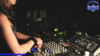 Angel Farringdon + Kurro Mc @ Hardcore Beats Showcase 2009 1/2 HD