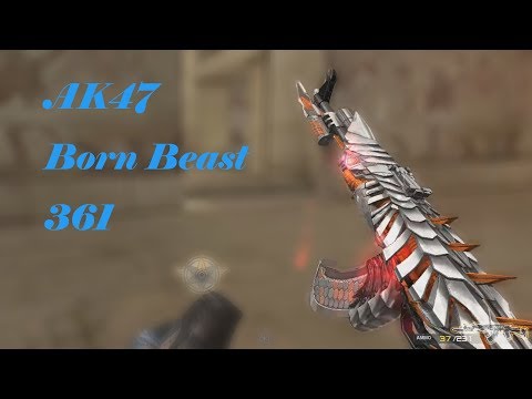 CF XIEXL: AK47-Born Beast-361 (Bot Sim) GamePlay By 师长游戏解说