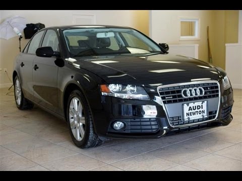 2010 Audi A4 2.0T B8 Quattro Audi Newton Review