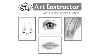 Royal & Langnickel - Art Instructor Series 2 - Sketching