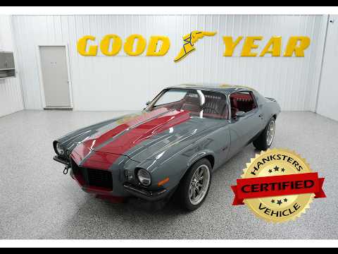 1972 Chevrolet Camaro (CC-2109595) for sale in Homer City, Pennsylvania