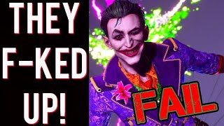 Dead in 2025! Warner ENDING Suicide Squad Kill the Justice League after Gay Joker FAILURE!