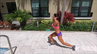 Day 5 Exercise 2 Reverse Lunge Standing