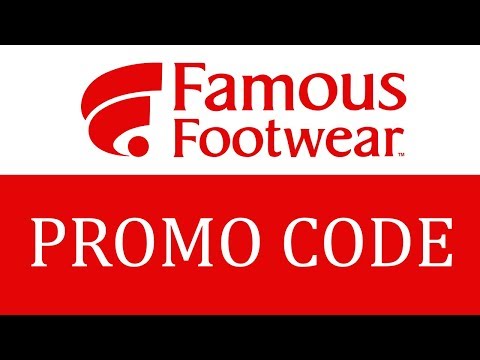 Famous Footwear Promo Code 2020 | 50 