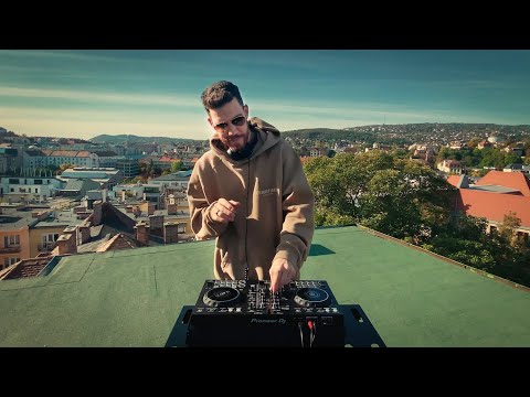 Sunny Morning Budapest Rooftop House Mix