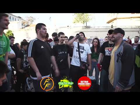 CAMACHO TRC vs CHAMAN VERDE   16AVOS FREEFIGHTERS REGIONAL MÁLAGA