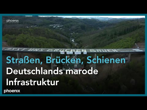 phoenix plus: Straßen, Brücken, Schienen - Deutschlands marode Infrastruktur