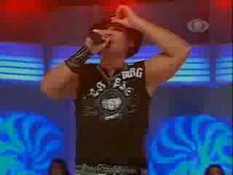 Leo Granieri - A Little Respect (Erasure) - Programa Raul Gil