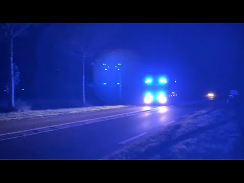 [ Versneller ] TS25-6531 Met spoed naar een Grote brand in Ens met het Groot water Transport