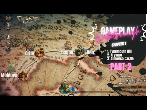 Tactics Ogre Reborn Chapter 1 Tynemouth Hill and Krysaro Gameplay Walkthrough Part 2