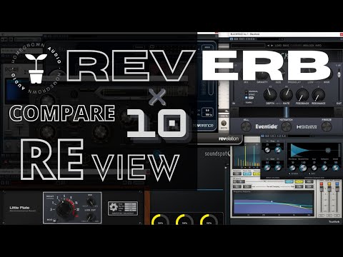 Reverb x10 .  Find Your Dream Reverb! VST Review. Look Mum, No Valhalla!!