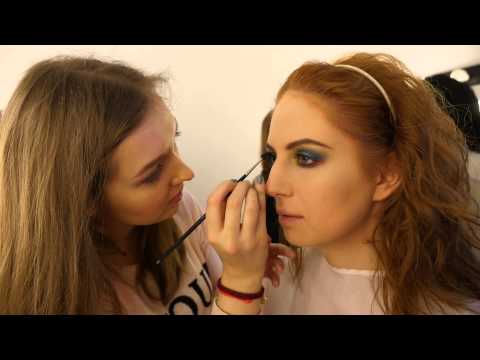 Making of z sesji zdjeciowej "Beauty Butterfly" w MUBU Kursy