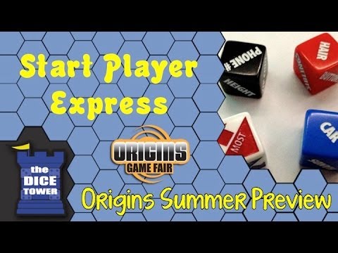 Dice Tower Reviews: Start Player Express