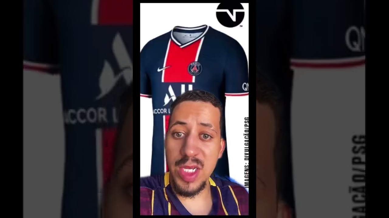 TOP CAMISAS MAIS BONITA DO PSG! Nas últimas temporadas #shorts