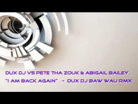 Dux Dj vs Pete tha Zouk & Abigail Bailey(i'am back again - dux dj baw wau rmx)