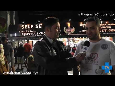 Programa Circulando Em Maricá 14/08 - Bloco 01