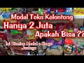 RINCIAN Modal Usaha Warung Kelontong Modal 2 Juta Toko Sembako Kecil Tapi Lengkap