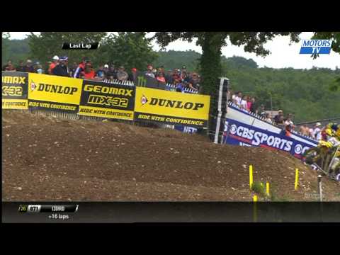 MX -- GP of France 2014 : MXGP race 1