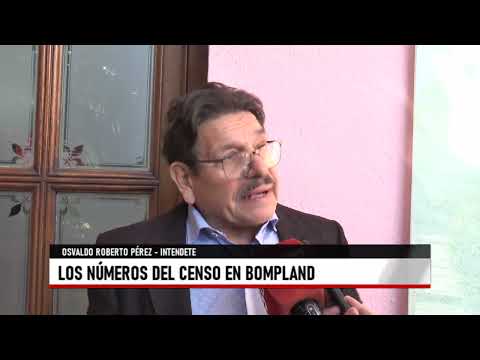 5TV CORRIENTES LOS NUMEROS DEL CENSO EN BOMPLAND