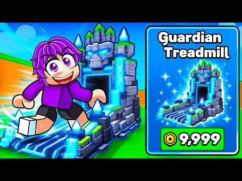 Spending $8,598,692 With The GUARDIAN TREADMILL In Steal An Egg..