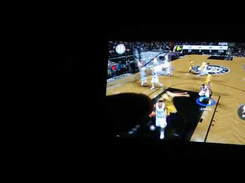 NBA 2K20 mobile my career Episode 43# going up against the Los Angeles Lakers